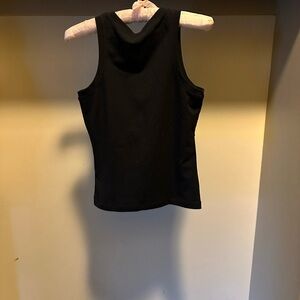 Classic Black Sleeveless Top